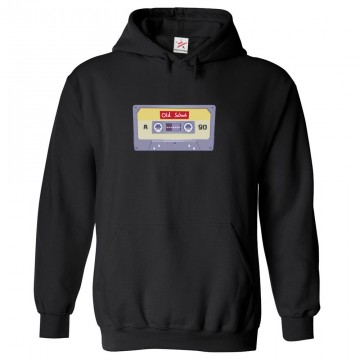 Old School A 90 Classic Unisex Kids and Adults Pullover Hoodie For Music Fans